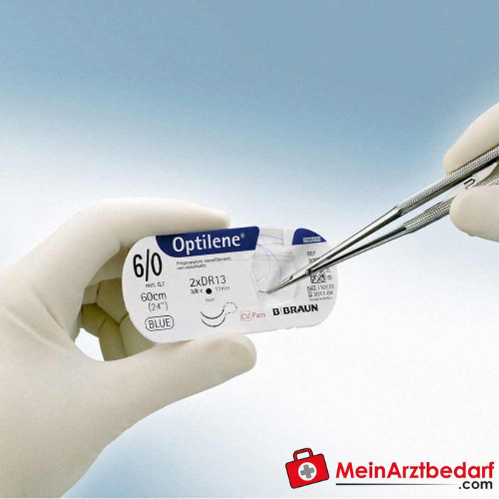 B. Braun Material de sutura Optilene® USP 0 - 2/0