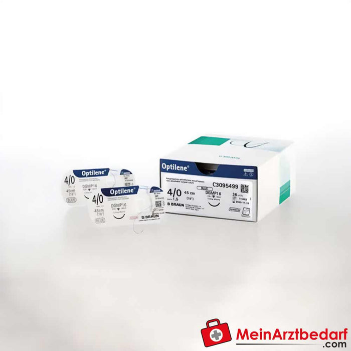 B. Braun Optilene® hechtdraad USP 7/0 - 9/0