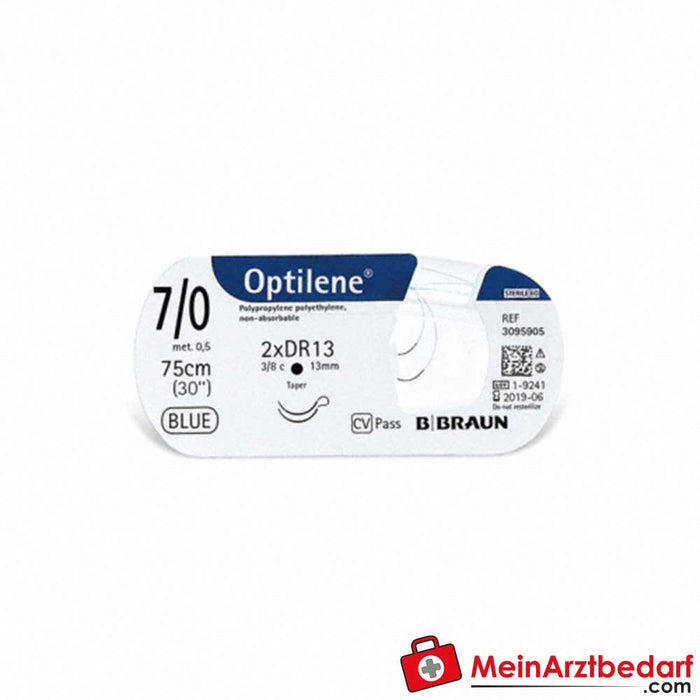 Sutures Optilene® B. Braun USP 6/0