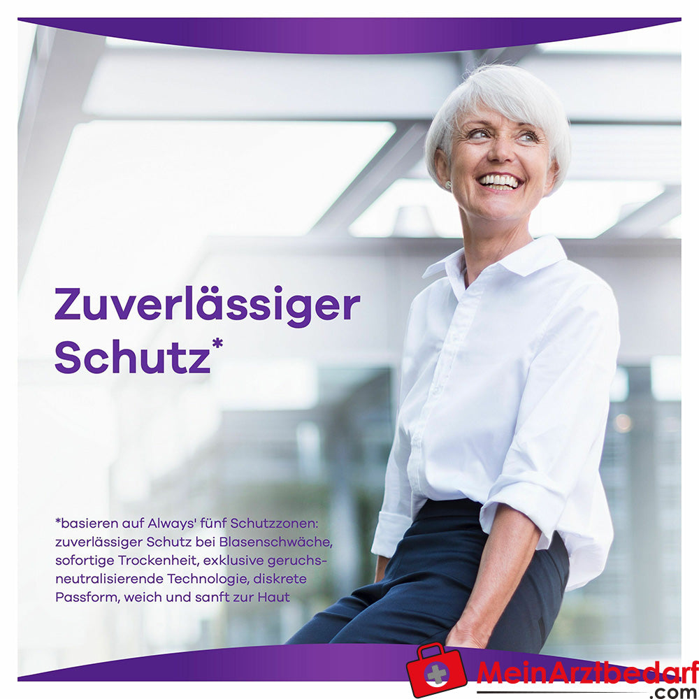 always discreet Inkontinenz Einlagen Small.