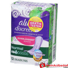 always discreet Inkontinenz Einlagen normal.