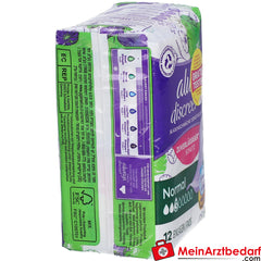 always discreet Inkontinenz Einlagen normal.