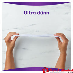 always discreet Inkontinenz Einlagen normal.