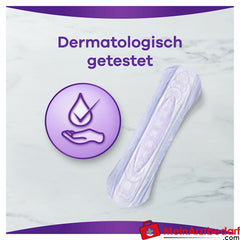 always discreet Inkontinenz Einlagen normal.