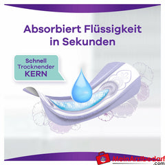 always discreet Inkontinenz Einlagen normal.