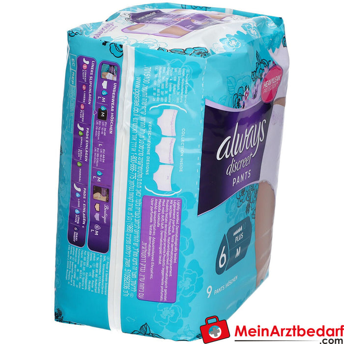 always discreet Culotte d'incontinence taille M