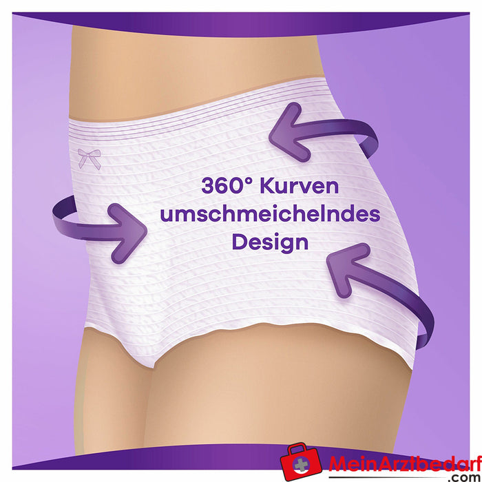 always discreet incontinence panties size M