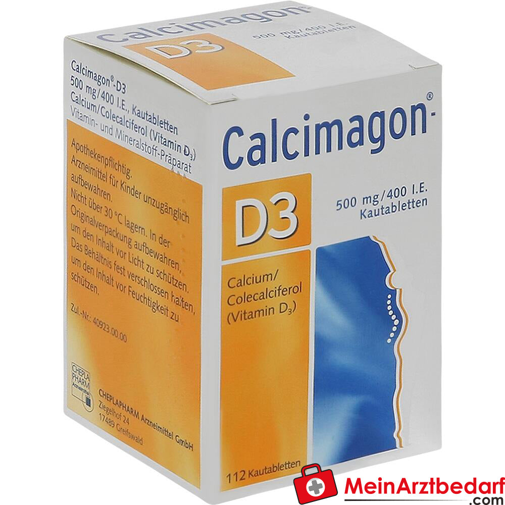 Calcimagon-D3 500mg/400 I.E..
