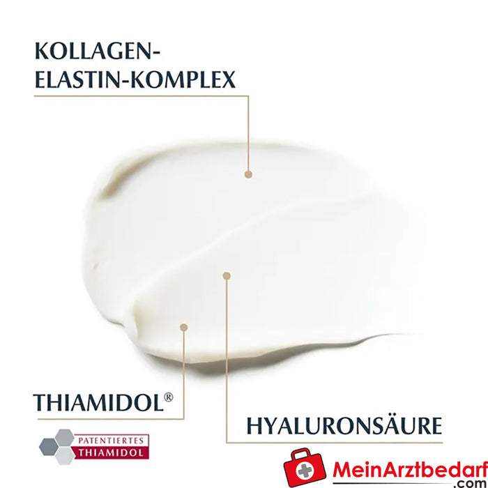 Eucerin® HYALURON-FILLER + ELASTICITY Nachtpflege|Antifaltencreme gegen Altersflecken, 50ml