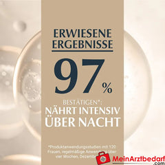 Eucerin® HYALURON-FILLER + ELASTICITY Nachtpflege|Antifaltencreme gegen Altersflecken, 50ml.