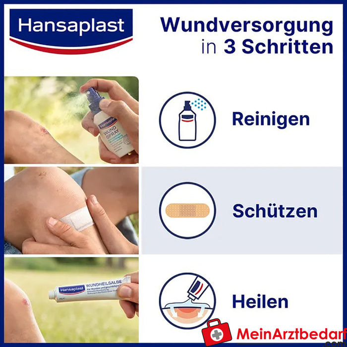 Hansaplast First Aid Plasters Mix Strips, 20 pcs.
