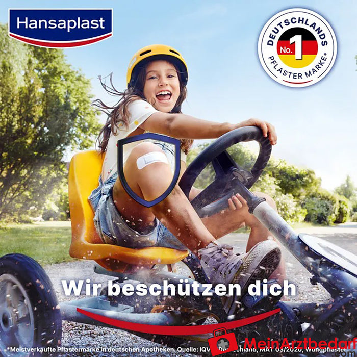 Hansaplast Erste Hilfe Pflaster Mix Strips, 20 St.