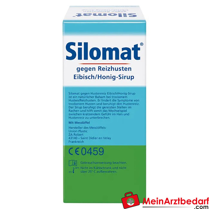 Silomat® contre la toux grasse guimauve/miel, 100ml
