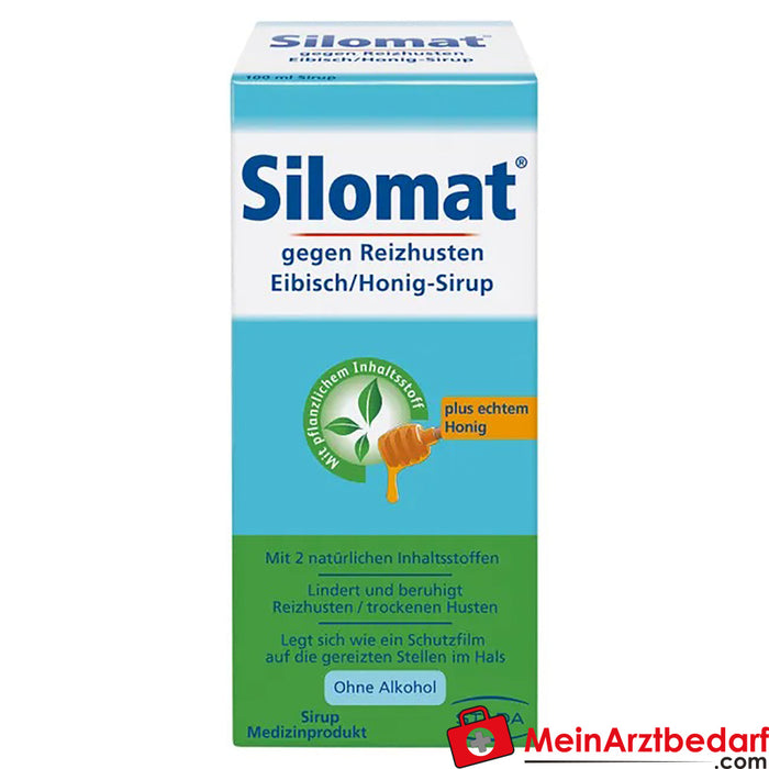 Silomat® para a tosse seca marshmallow/mel
