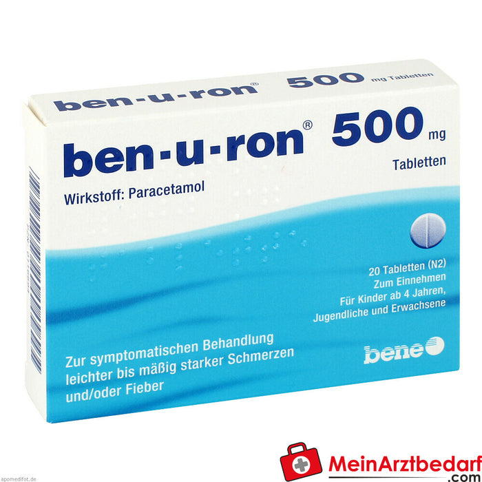 Ben-u-ron 500 mg