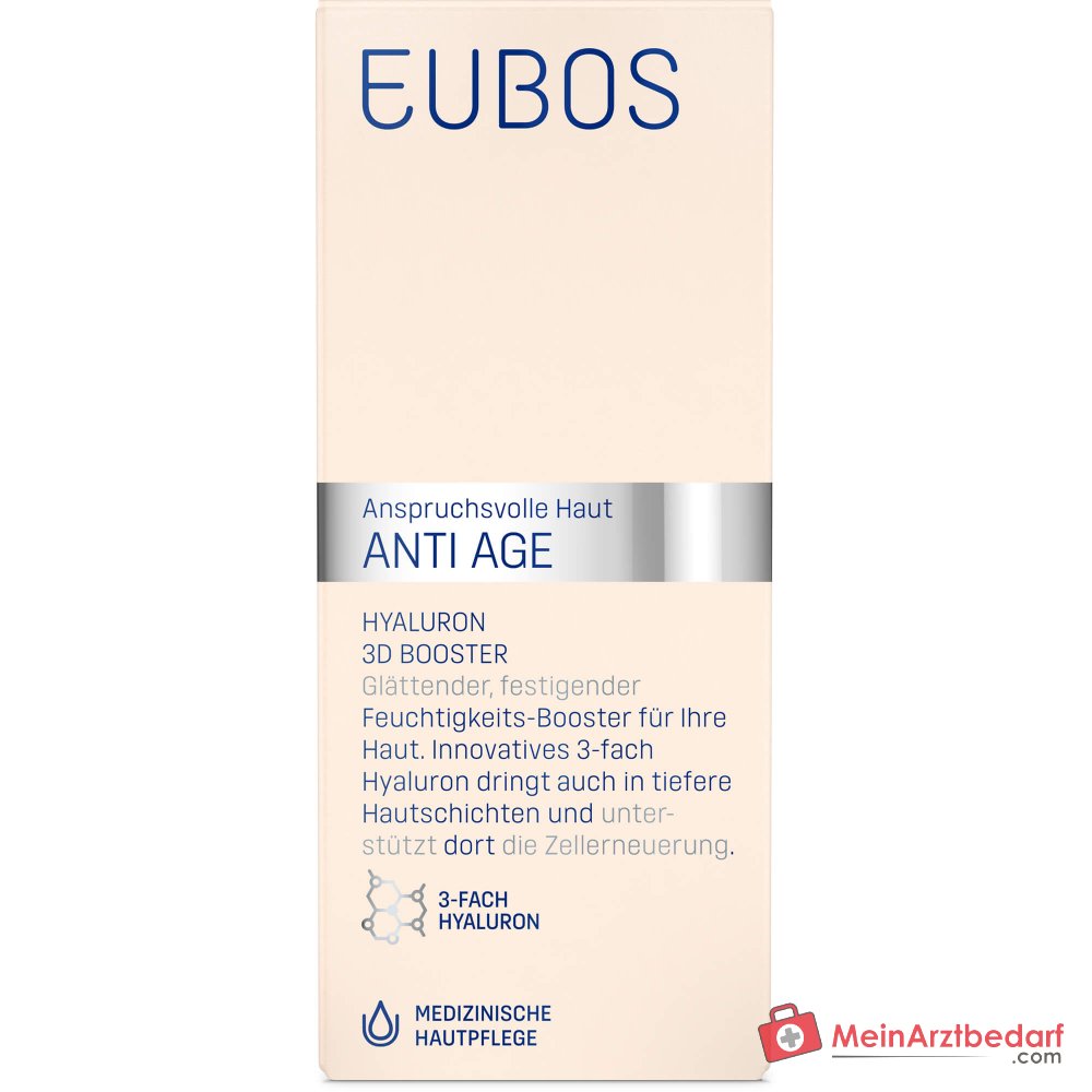 Eubos Anti-Age Hyaluron 3D Booster Gel, 30 ml