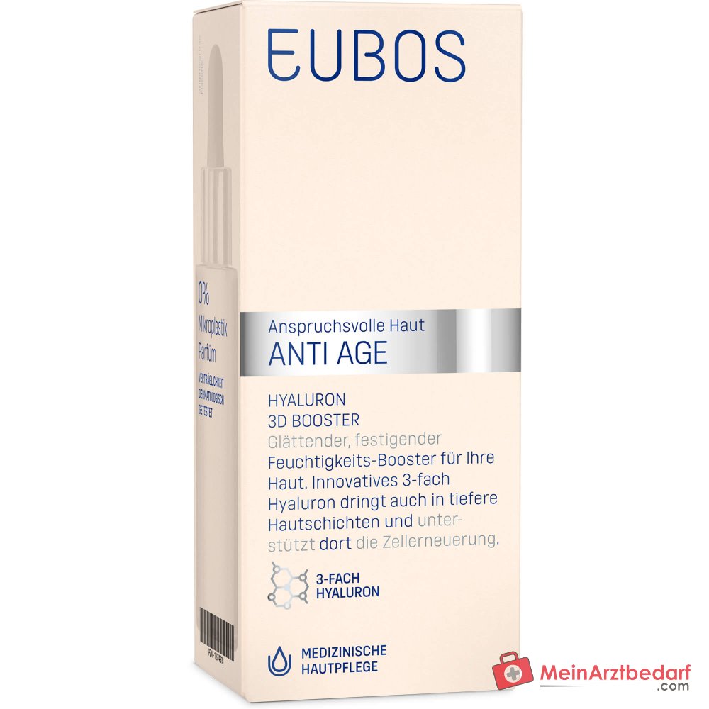 Eubos Anti-Age Hyaluron 3D Booster Gel, 30 ml