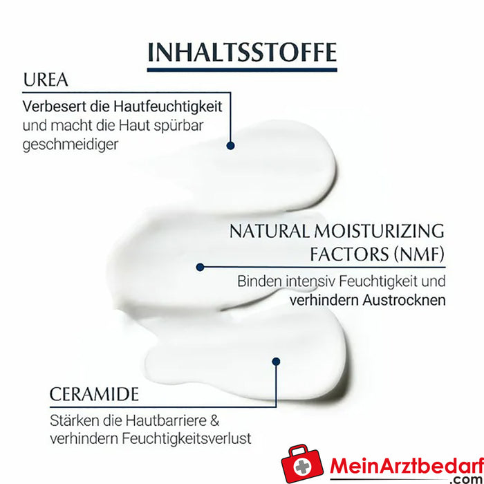 Eucerin® UreaRepair PLUS Lotion 5%|48h intensive Pflege für trockene bis sehr trockene Haut, 250ml