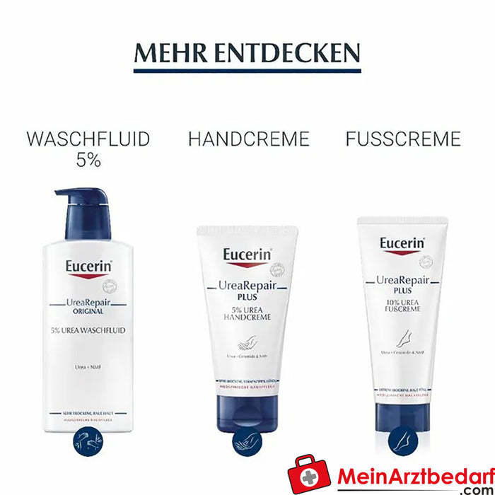 Eucerin® UreaRepair PLUS Loción 5%|48h cuidado intensivo piel seca a muy seca, 250ml