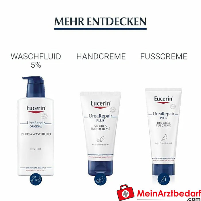 Eucerin® UreaRepair PLUS Loção 5%|48h cuidado intensivo para pele seca a muito seca, 250ml