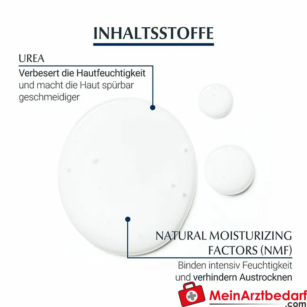 Eucerin® UreaRepair ORIGINAL Waschfluid 5% - für trockene bis extrem trockene Haut, 400ml.
