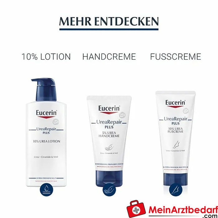 Eucerin® UreaRepair ORIGINAL Wash Fluid 5% - voor droge tot zeer droge huid, 400ml