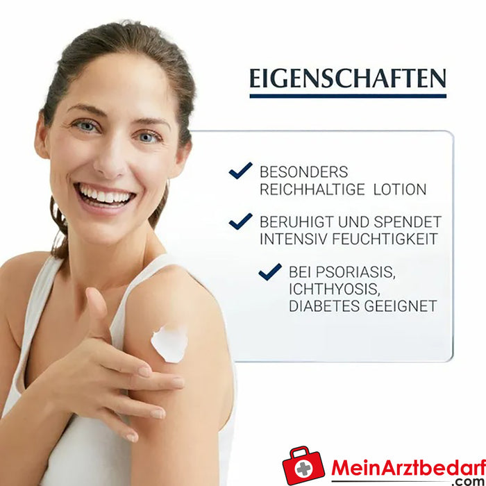 Eucerin® UreaRepair ORIGINAL Loção 10% - para pele extremamente seca, com comichão e escamosa, 250ml