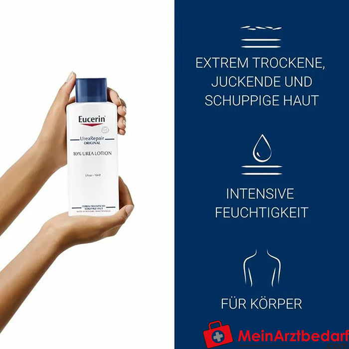 Eucerin® UreaRepair ORIGINAL Lotion 10% - for extremely dry, itchy and flaky skin, 250ml