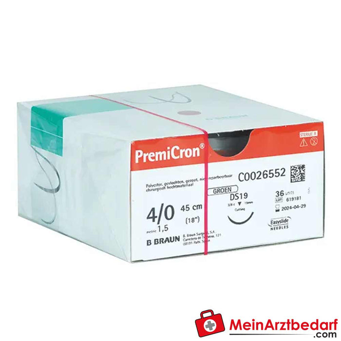 Sutures PremiCron® B. Braun USP 2/0