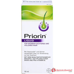 Priorin Liquid Pumplösung, 50 ml.