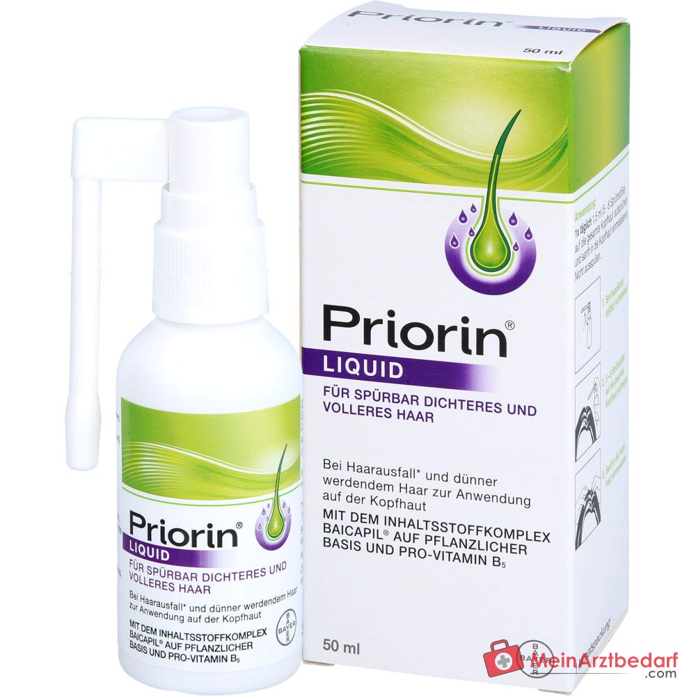Priorin Liquid Pumplösung, 50 ml.