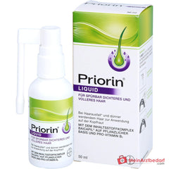 Priorin Liquid Pumplösung, 50 ml.