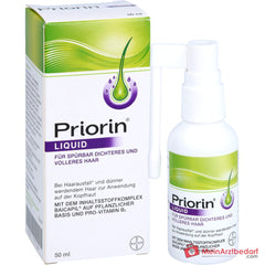Priorin Liquid Pumplösung, 50 ml.