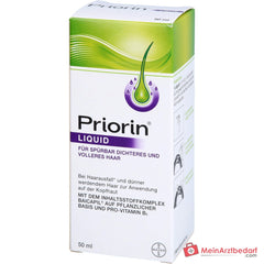 Priorin Liquid Pumplösung, 50 ml.