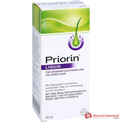 Priorin Liquid Pumplösung, 50 ml.