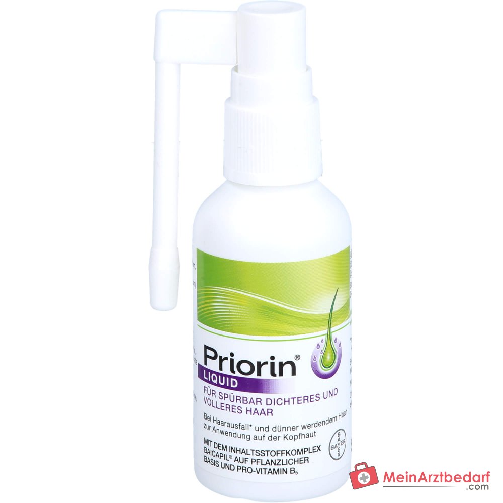 Priorin Liquid Pumplösung, 50 ml.
