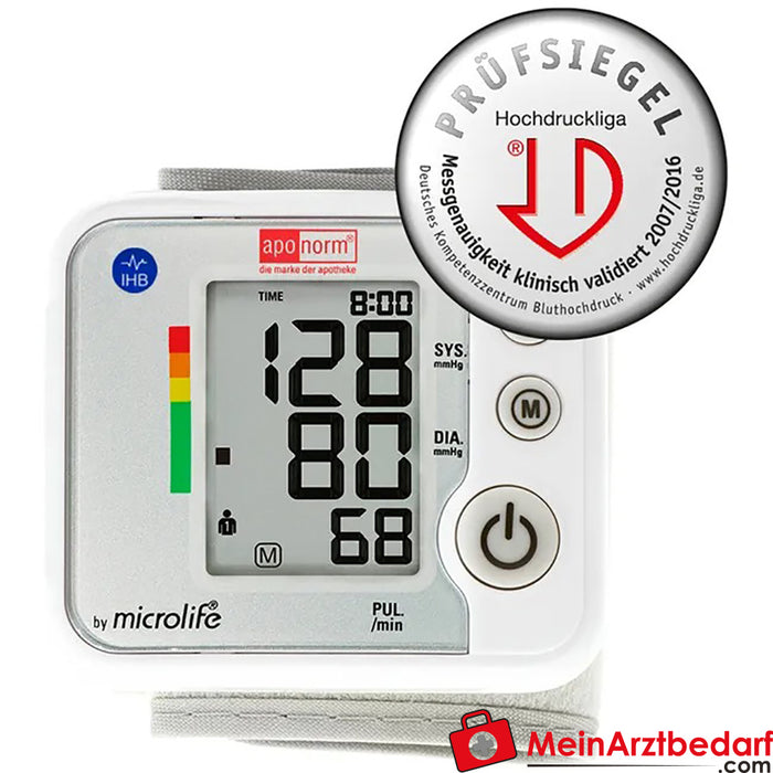 aponorm® Mobil Basis wrist blood pressure monitor / 1 pc.