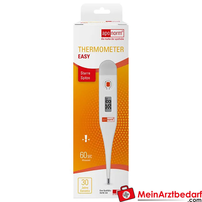 aponorm® Thermometer easy, 1 unid.