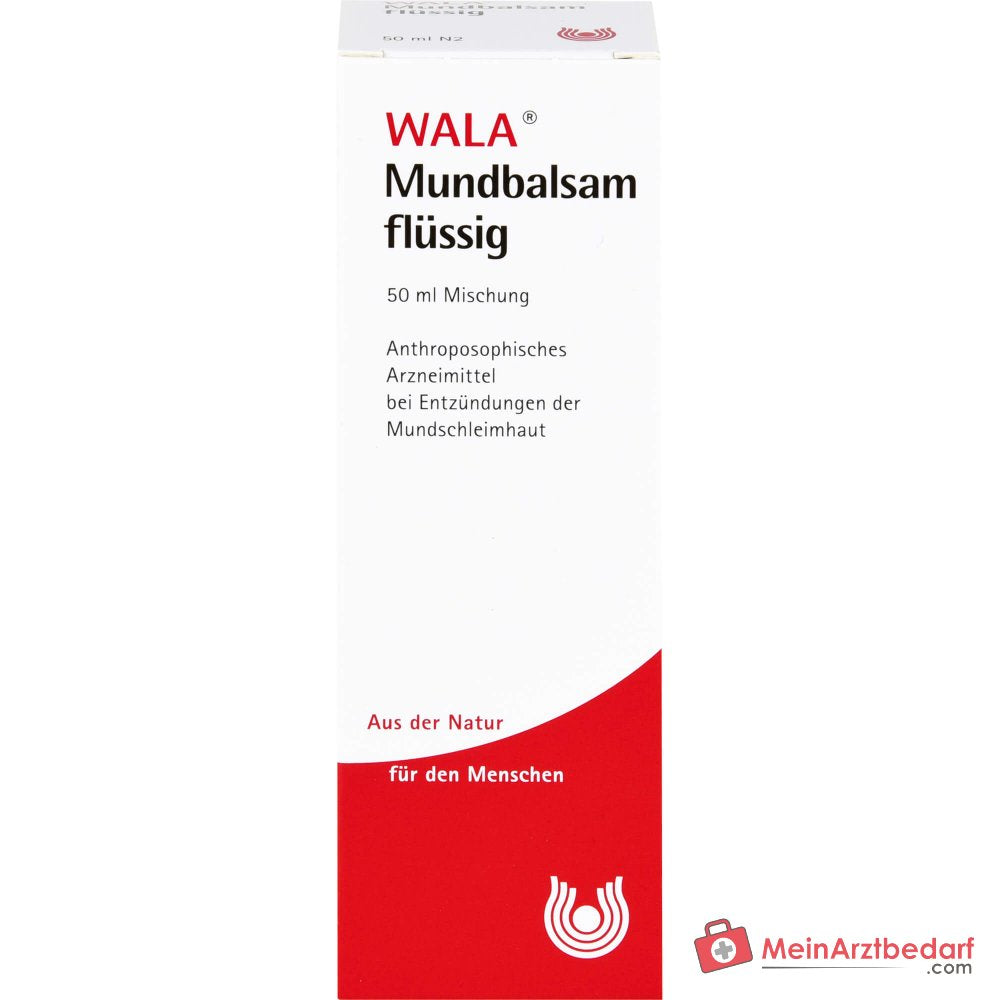 WALA płynny balsam do ust, 50 ml