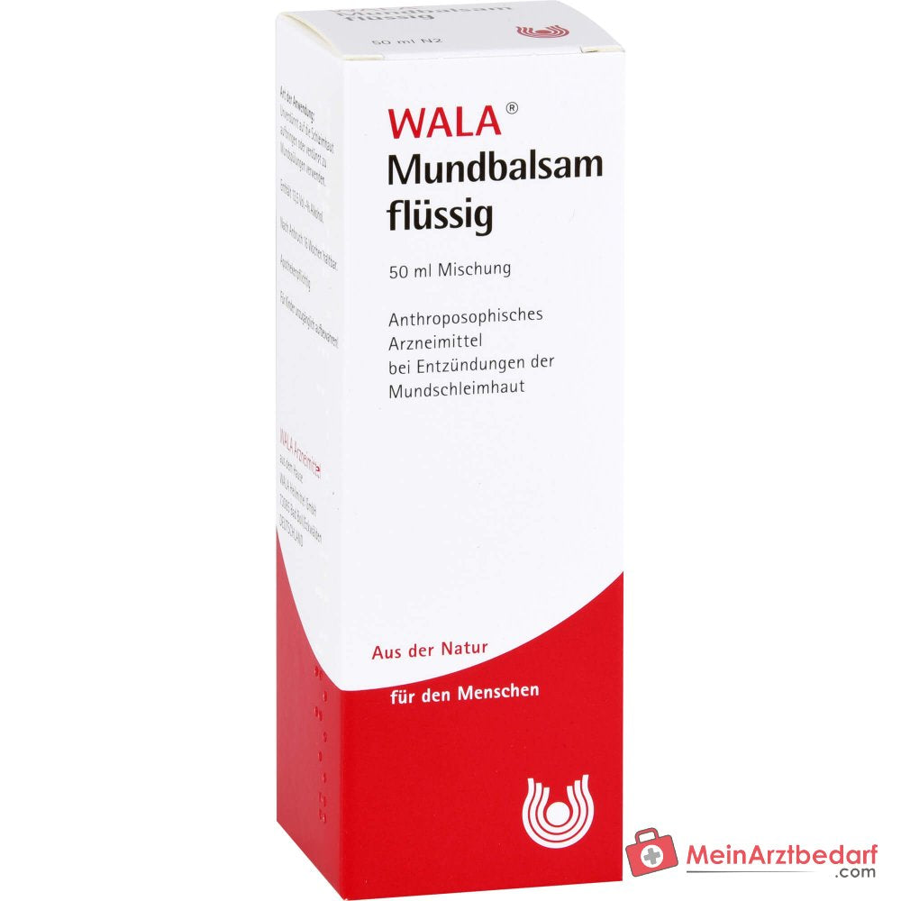 WALA płynny balsam do ust, 50 ml