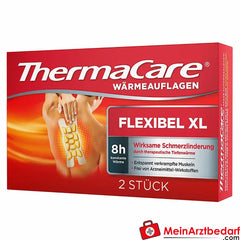 ThermaCare® Wärmeauflagen|für größere Schmerzbereiche, 2 St..