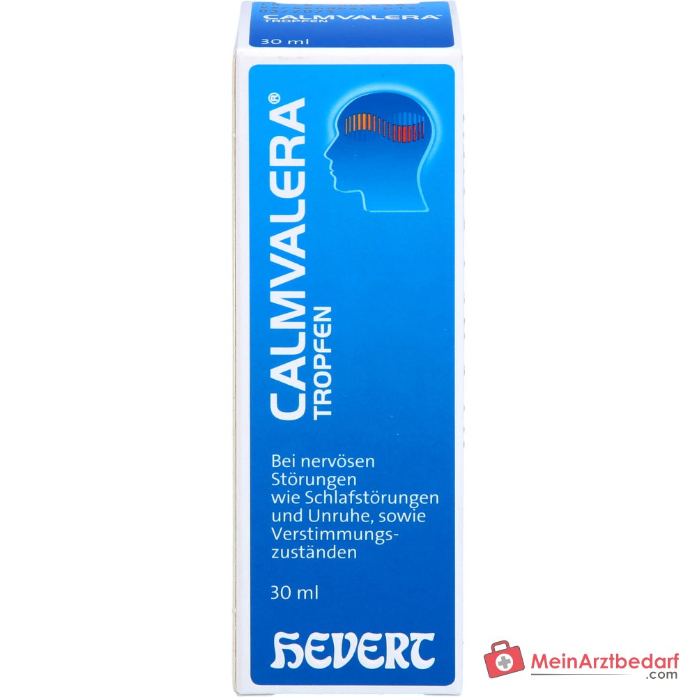 Calmvalera Tropfen Calm‑9‑Komplex (9 Wirkstoffe) 30 ml