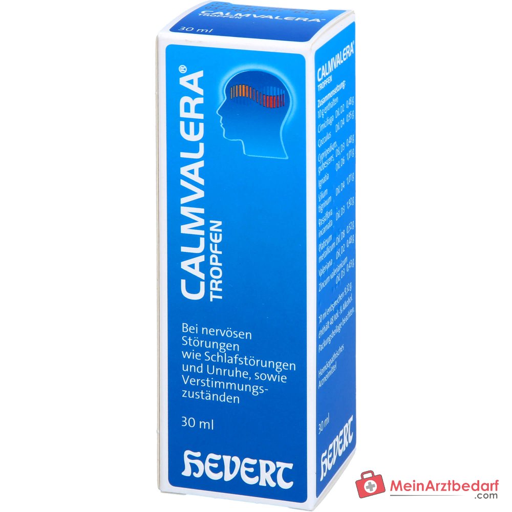 Calmvalera Tropfen Calm‑9‑Komplex (9 Wirkstoffe) 30 ml