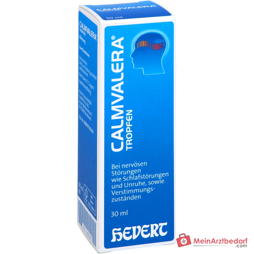 Calmvalera Tropfen Calm‑9‑Komplex (9 Wirkstoffe) 30 ml