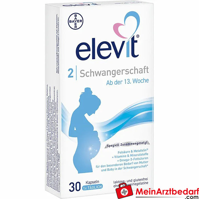 elevit® 2 Pregnancy, 30 pcs.