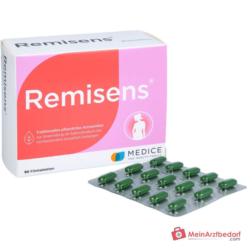 Remisens filmomhulde tabletten 225 mg damiana blad droog extract 30 stuks