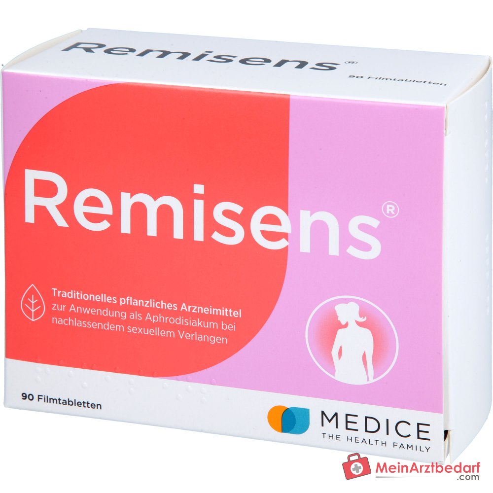 Remisens filmomhulde tabletten 225 mg damiana blad droog extract 30 stuks