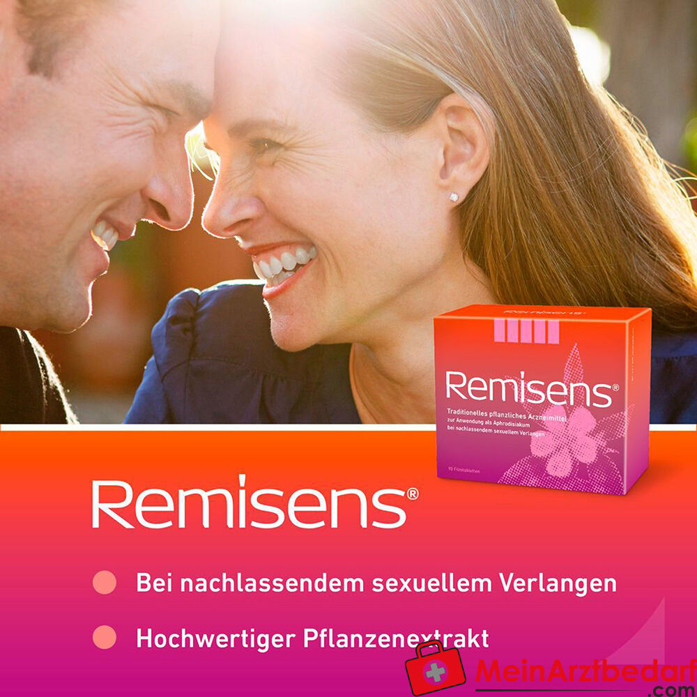 Remisens bei nachlassendem sexuellen Verlangen.