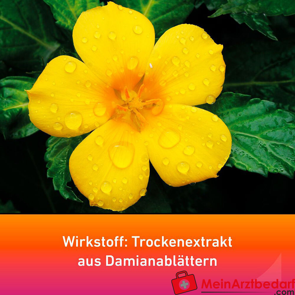 Remisens bei nachlassendem sexuellen Verlangen.