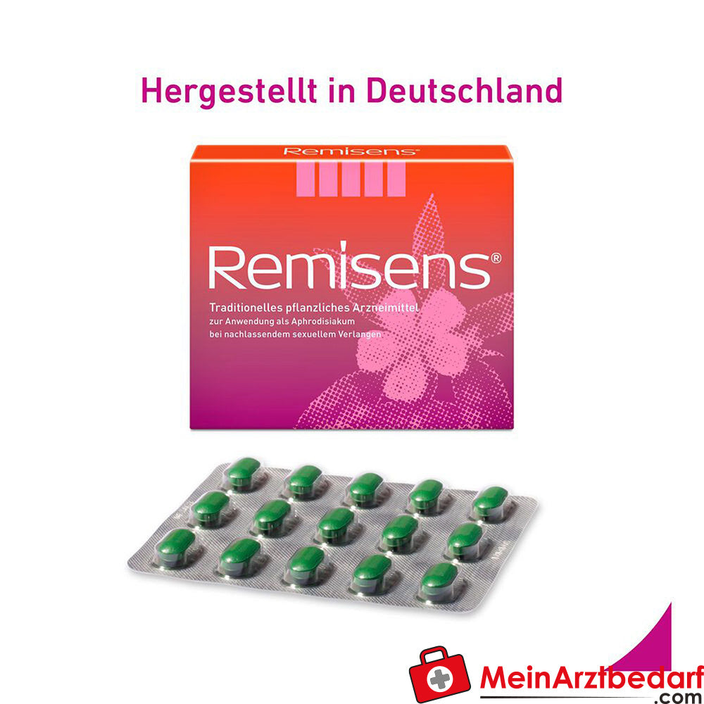 Remisens bei nachlassendem sexuellen Verlangen.